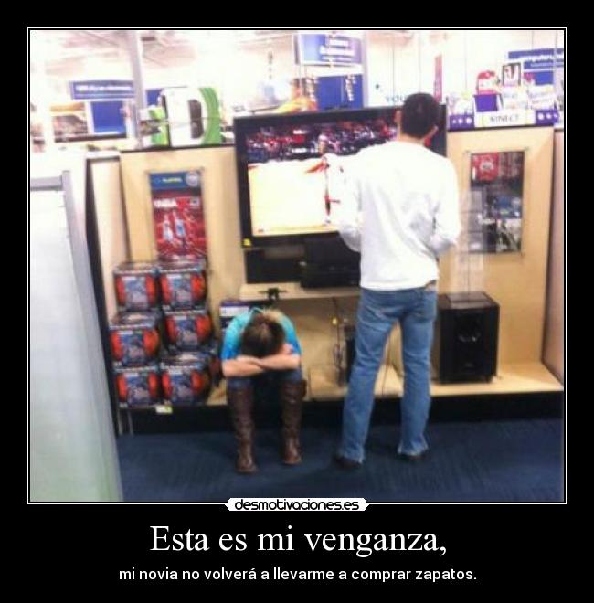 Esta es mi venganza, - 