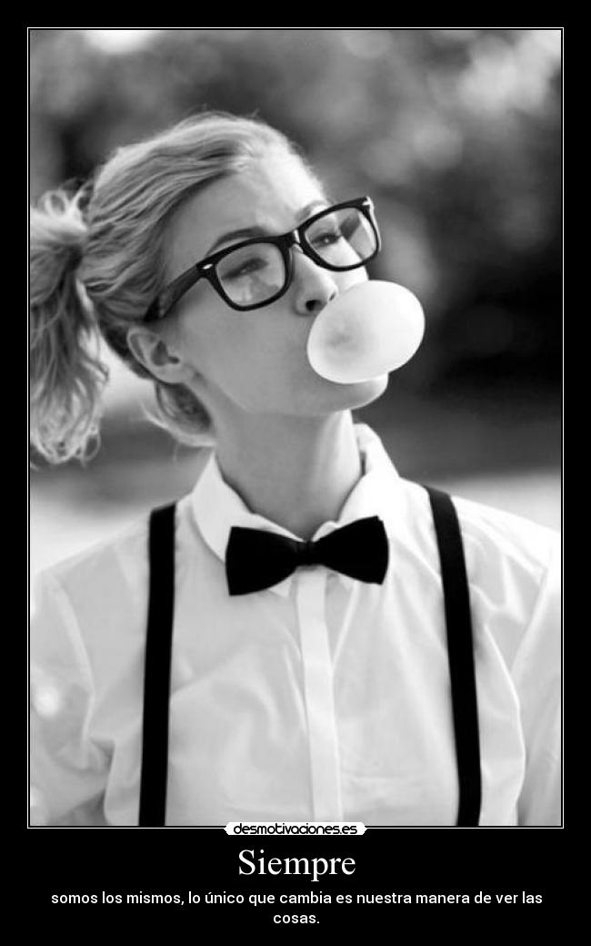 Siempre -