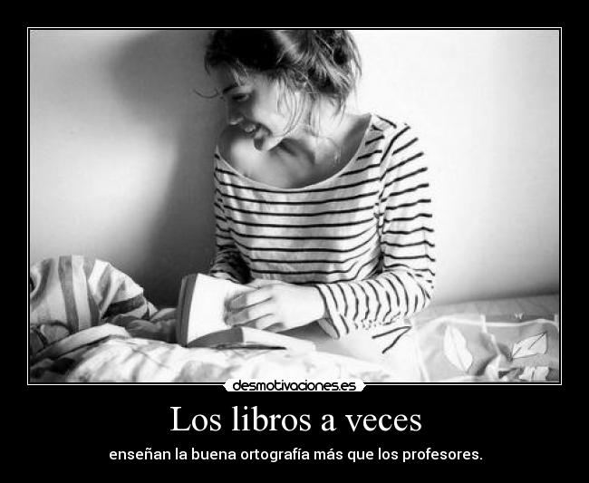 Los libros a veces - 
