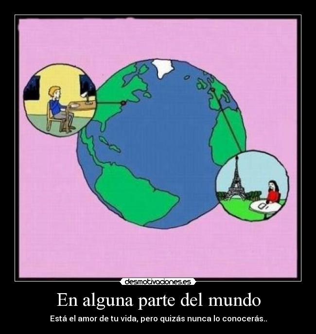 En alguna parte del mundo -