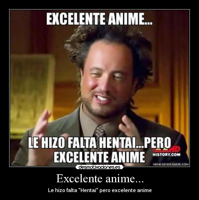 Excelente anime... -