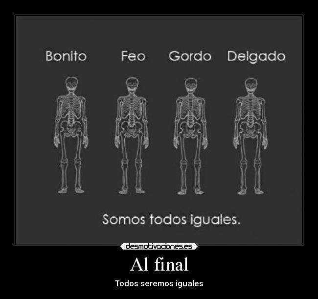 Al final -