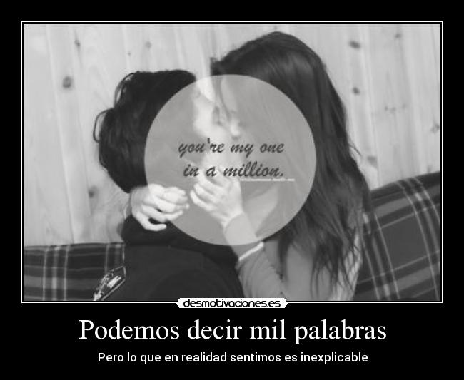 Podemos decir mil palabras - 
