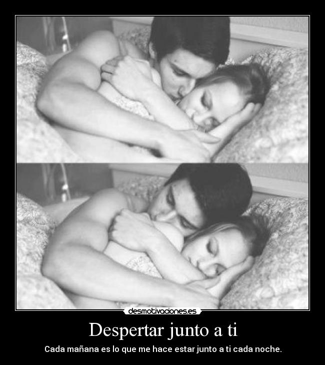 Despertar junto a ti -