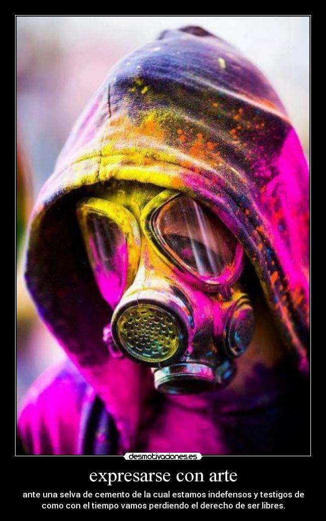 expresarse con arte -