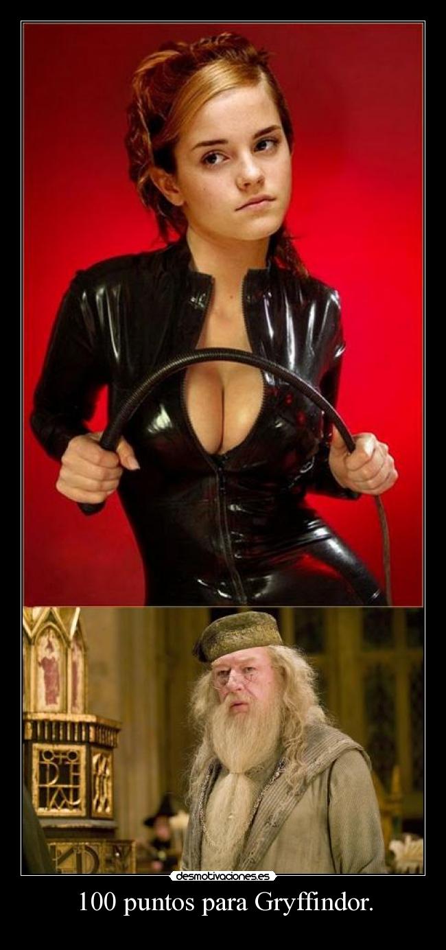100 puntos para Gryffindor. -