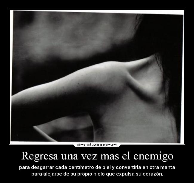 Regresa una vez mas el enemigo - 