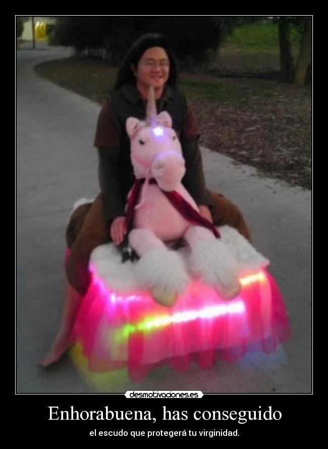 Enhorabuena, has conseguido - 