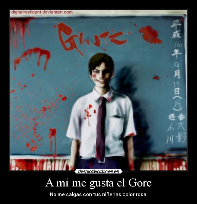 A mi me gusta el Gore -