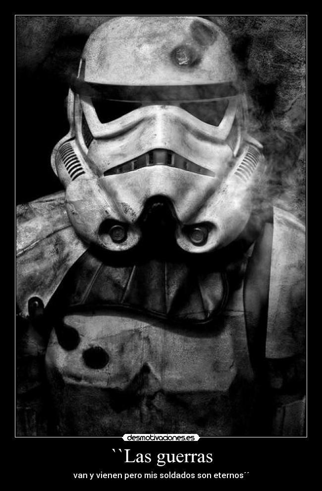 ``Las guerras -