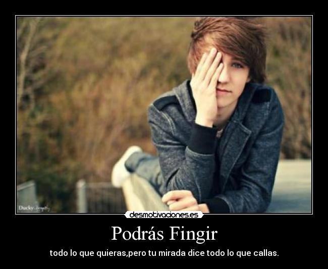 carteles podras fingir desmotivaciones