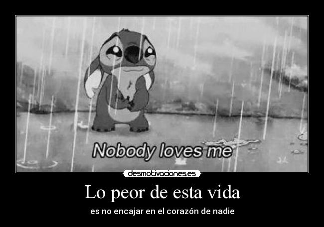 Lo peor de esta vida -