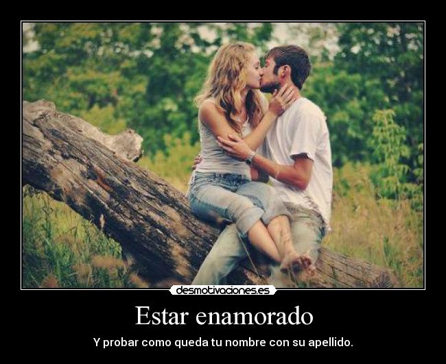 Estar enamorado - 