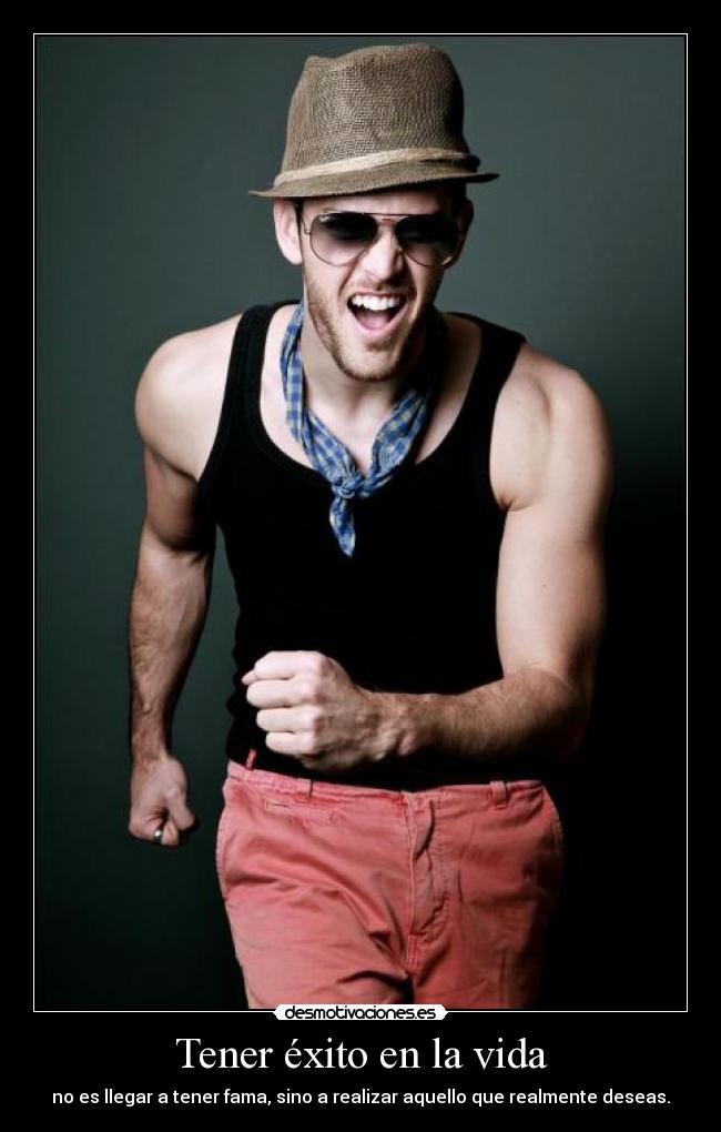 Tener éxito en la vida -