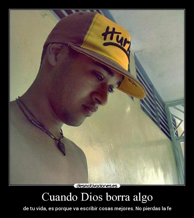 carteles dios dios desmotivaciones