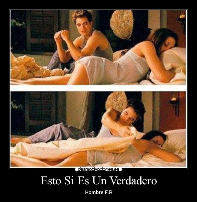Esto Si Es Un Verdadero - Hombre F.R