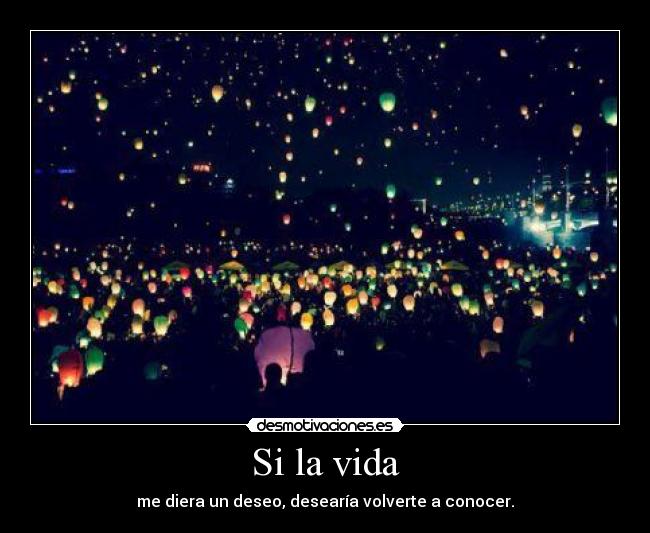 Si la vida - 