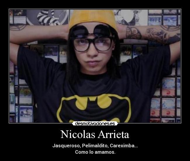 Nicolas Arrieta -