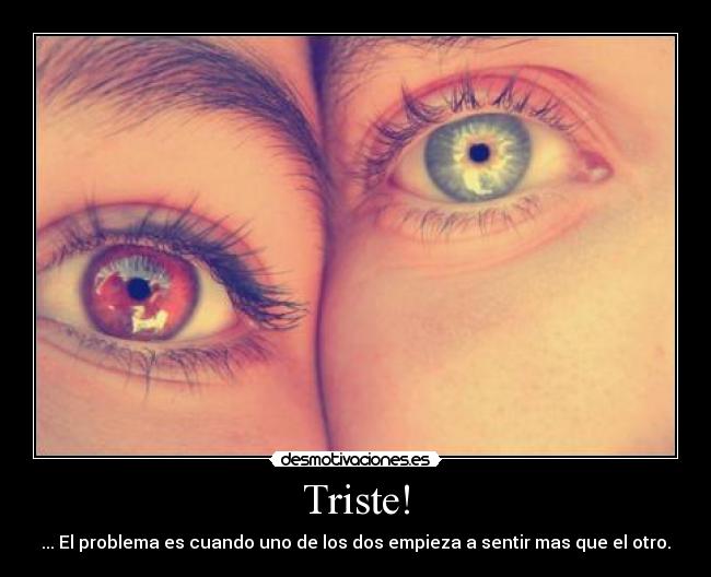 Triste! - 