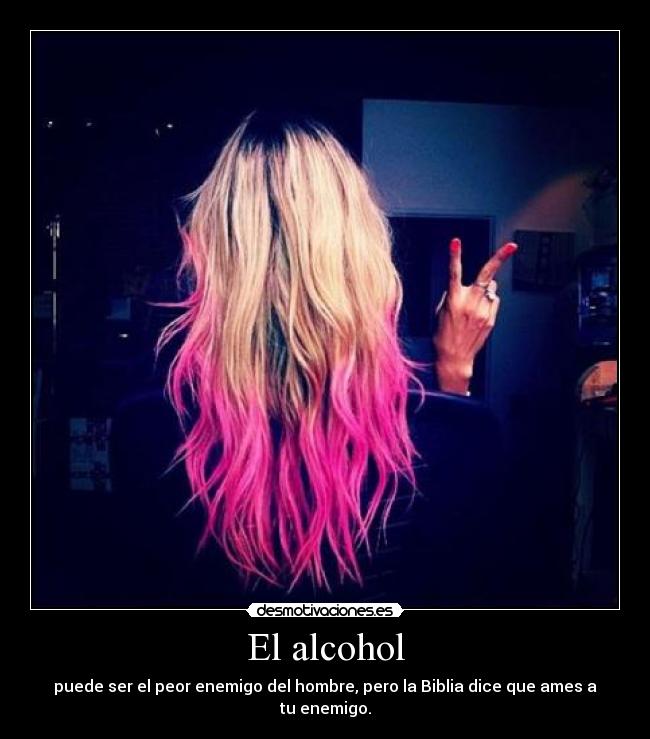 El alcohol - 