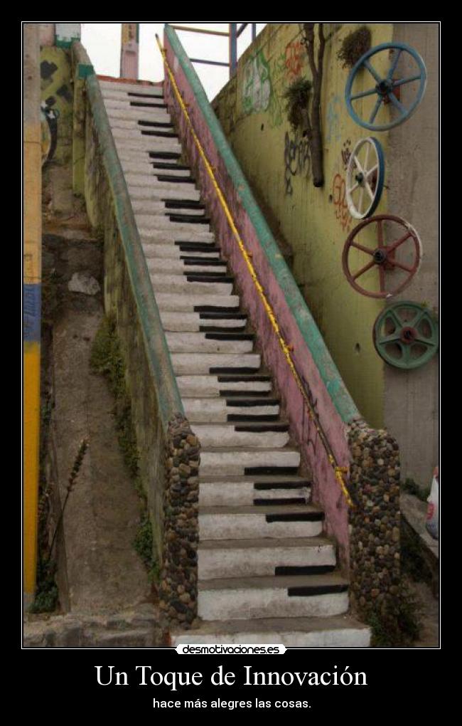 Un Toque de Innovación - 