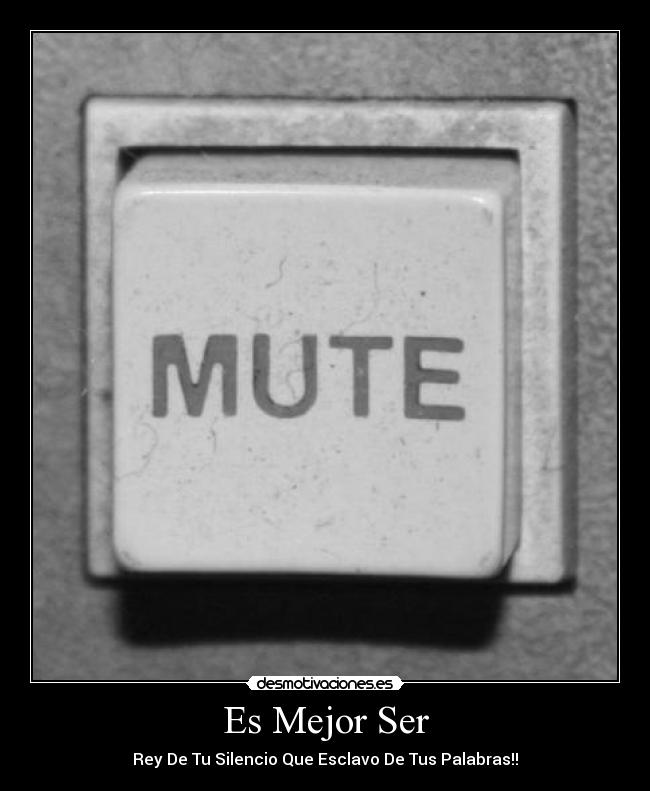 Es Mejor Ser -
