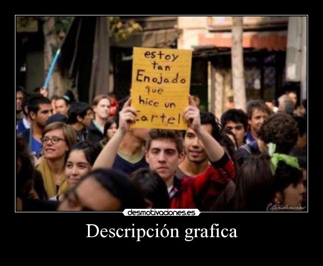 Descripción grafica -