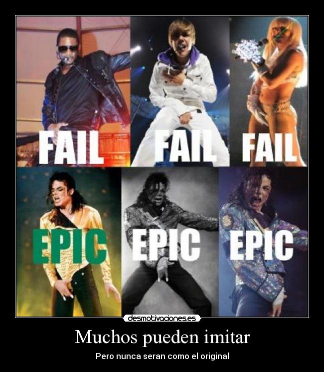 Muchos pueden imitar - Pero nunca seran como el original