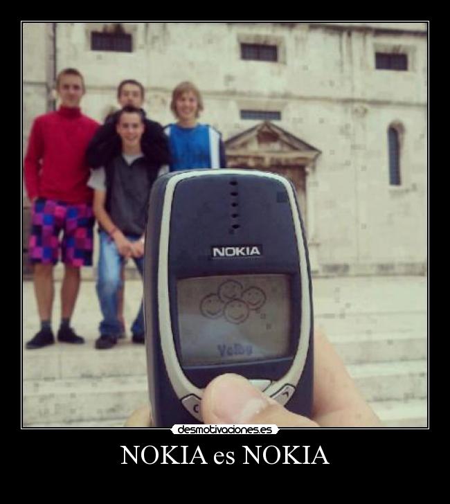 NOKIA es NOKIA -