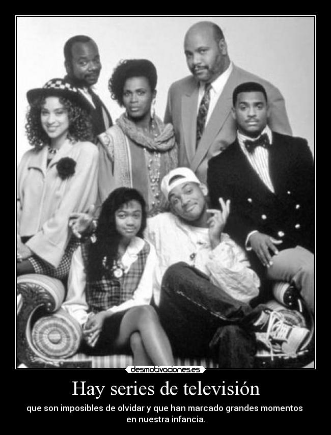 Hay series de televisión -