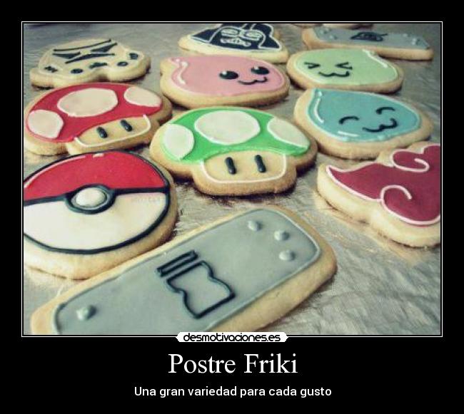 Postre Friki - 