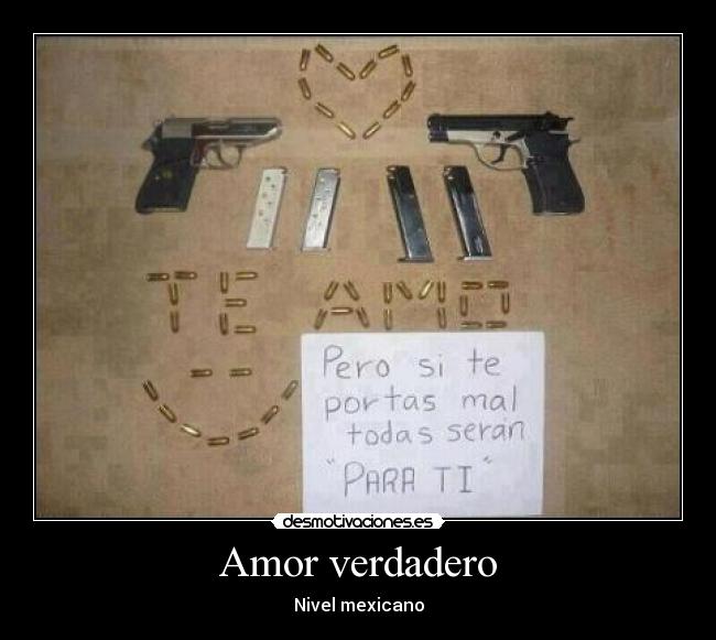 Amor verdadero - Nivel mexicano