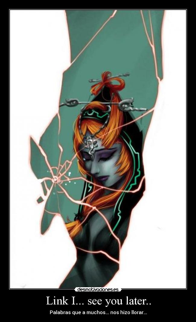 carteles zelda desmotivaciones