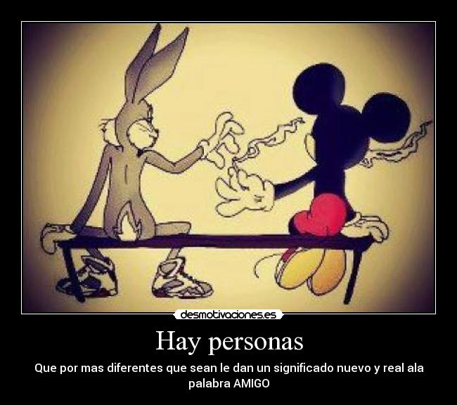 Hay personas -