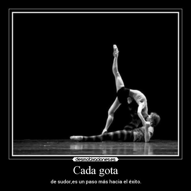 Cada gota - 