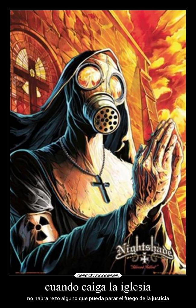 cuando caiga la iglesia -