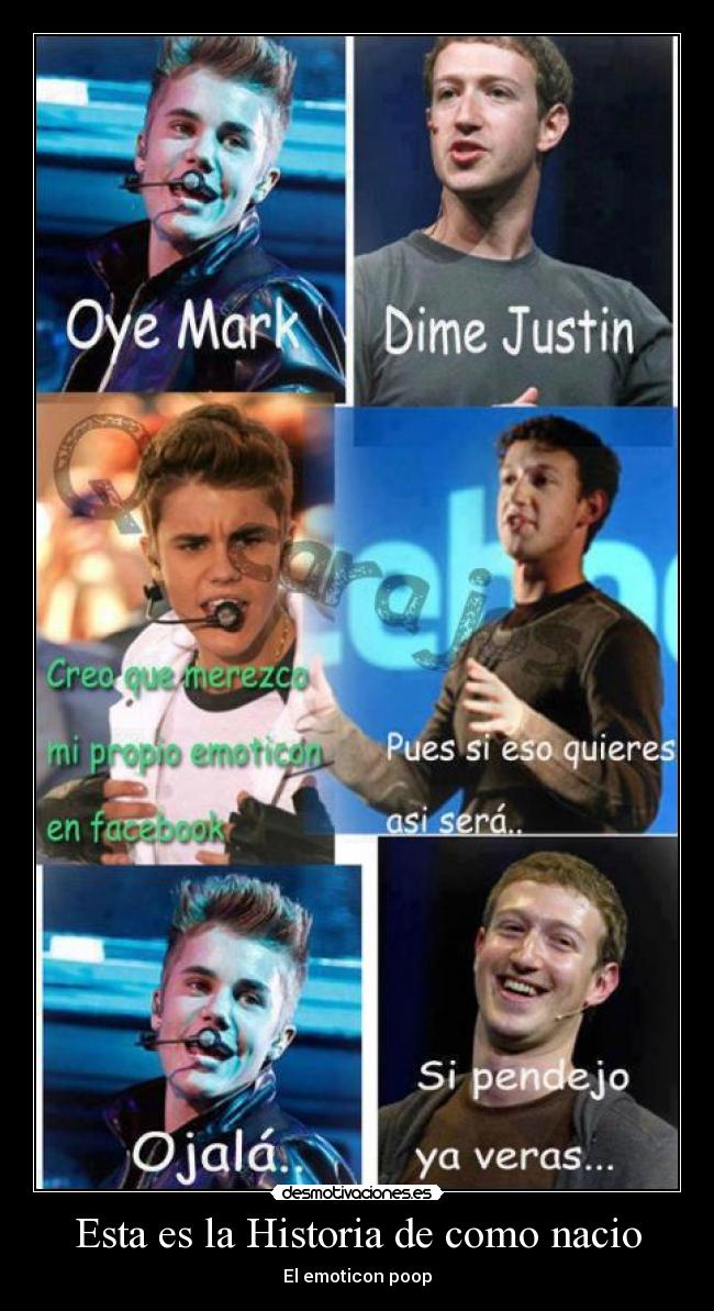 Esta es la Historia de como nacio - El emoticon poop