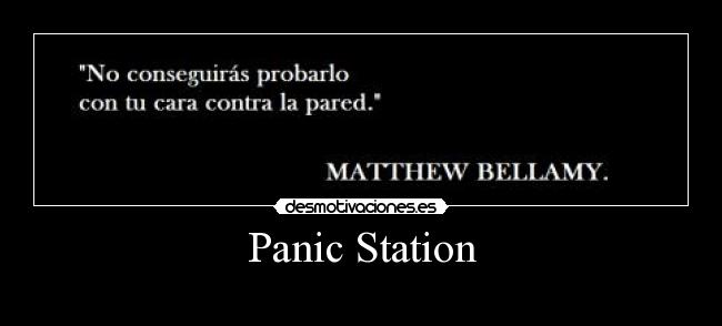 Panic Station -