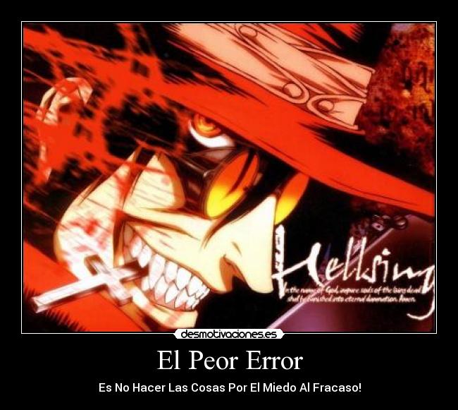 El Peor Error - 