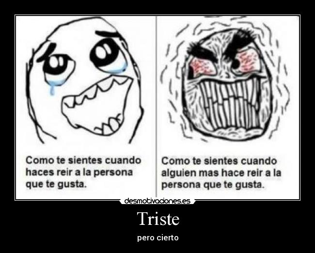 Triste - pero cierto
