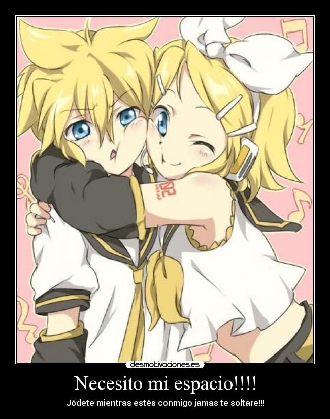 Necesito mi espacio!!!! -