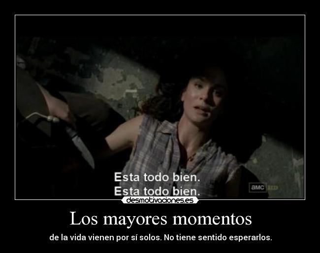 Los mayores momentos - 