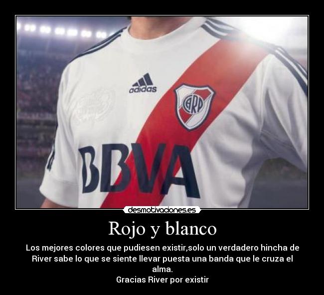 Rojo y blanco -