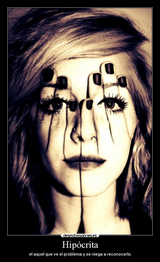 Hipócrita -