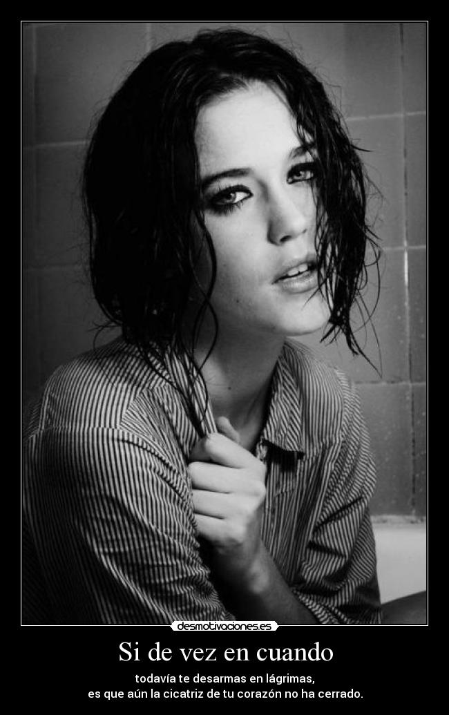 Si de vez en cuando - 