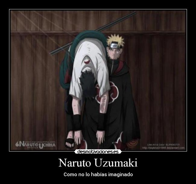 Naruto Uzumaki - Como no lo habías imaginado