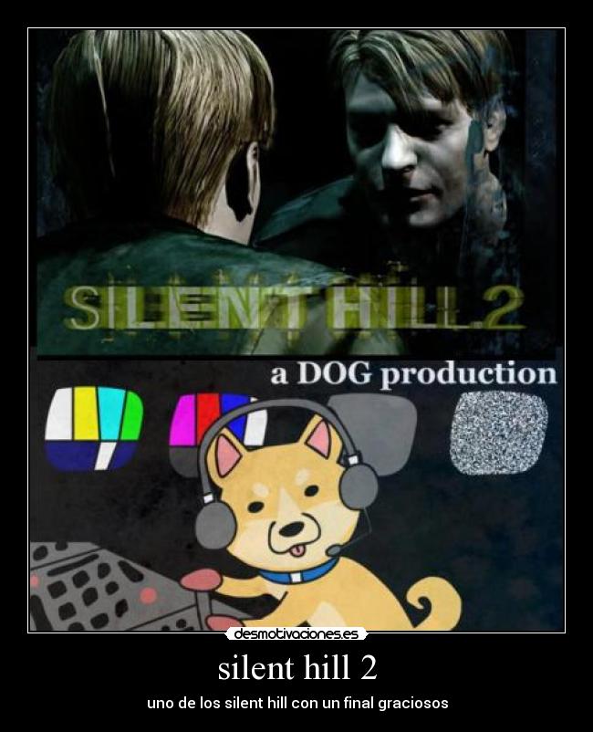 silent hill 2 - uno de los silent hill con un final graciosos