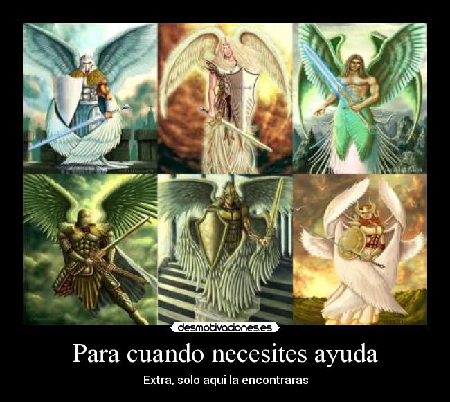 Para cuando necesites ayuda - 