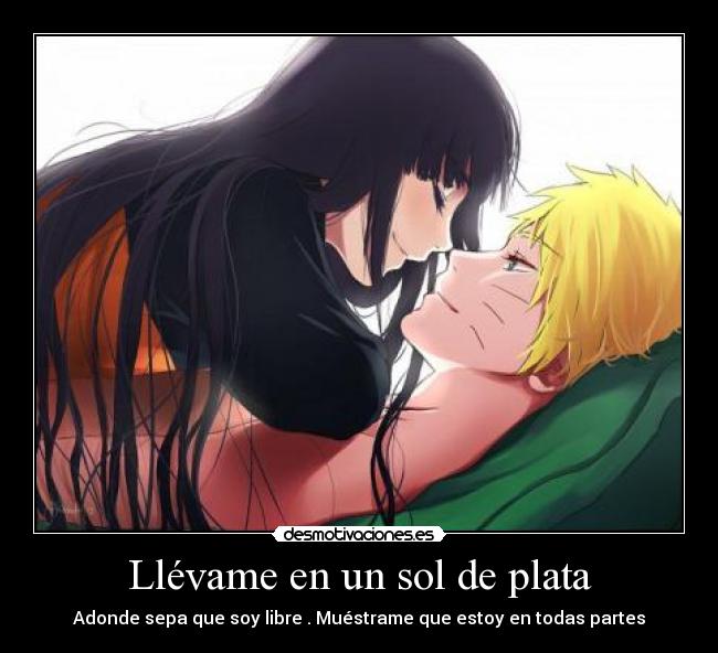 Llévame en un sol de plata - Adonde sepa que soy libre . Muéstrame que estoy en todas partes