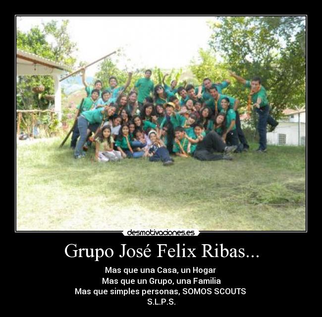 carteles scouts desmotivaciones